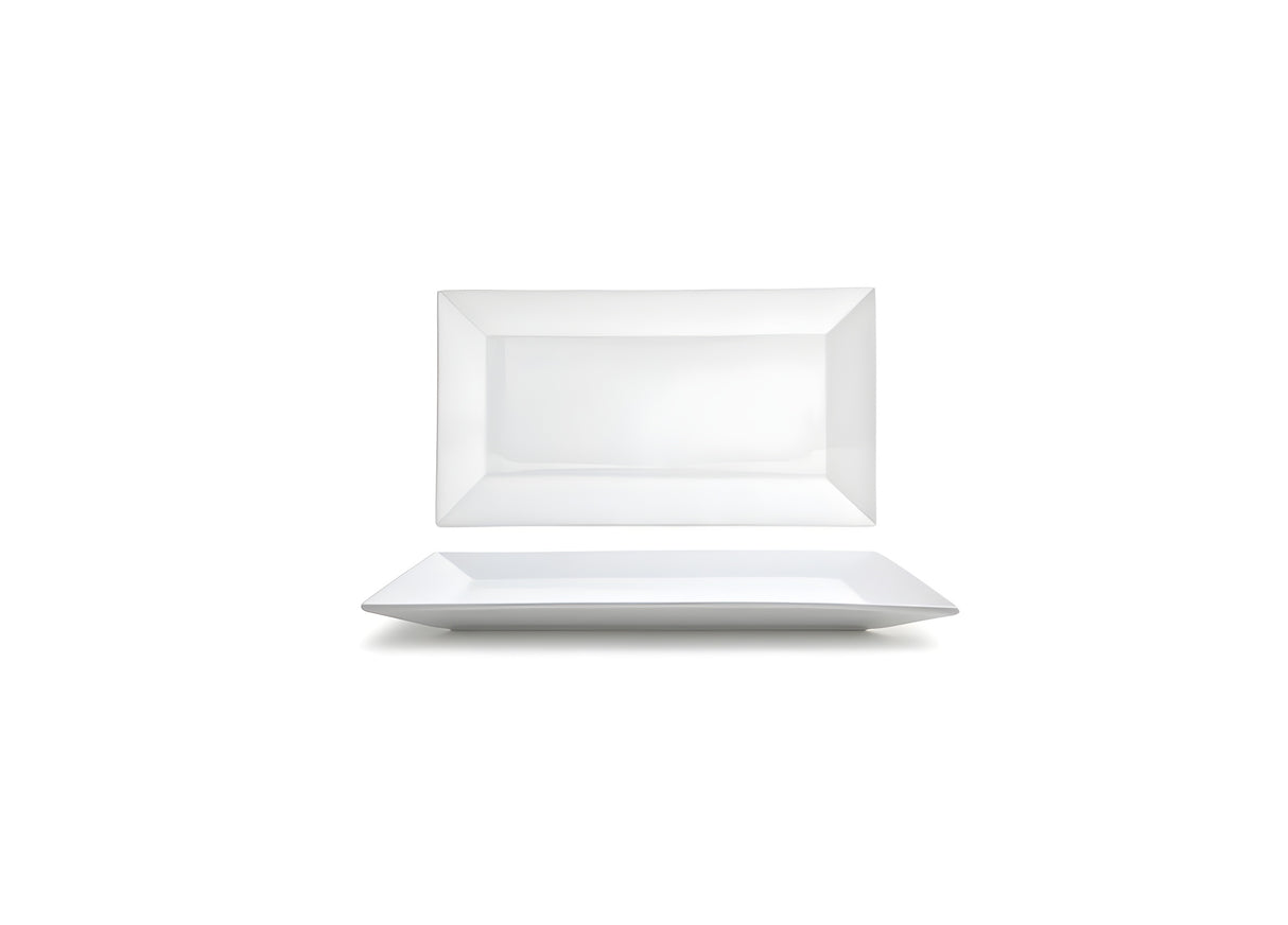 Plato Kyoto™ 13" x 7" Pack de 6 Unidades para Servir