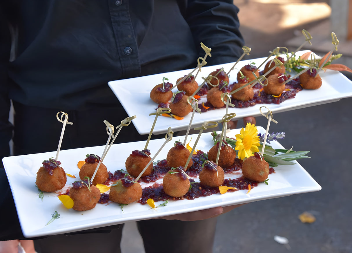 Plato Kyoto™ 13" x 7" Pack de 6 Unidades para Servir