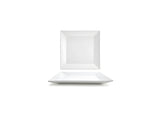 Plato cuadrado Kyoto™ de 10.75", pack de 12 unidades