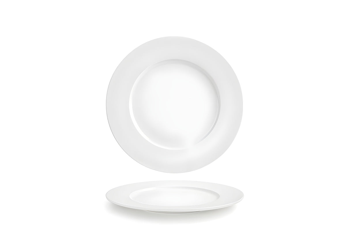 Plato Redondo Monaco 11" Pack x 6 Piezas - Ideal para Servir