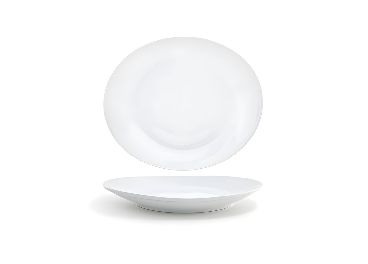 Plato Oval Ellipse™ de 12" - Paquete de 6 piezas, modelo 2023