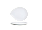 Plato Teardrop de 12" - Pack de 6 - Ideal para fiestas y eventos