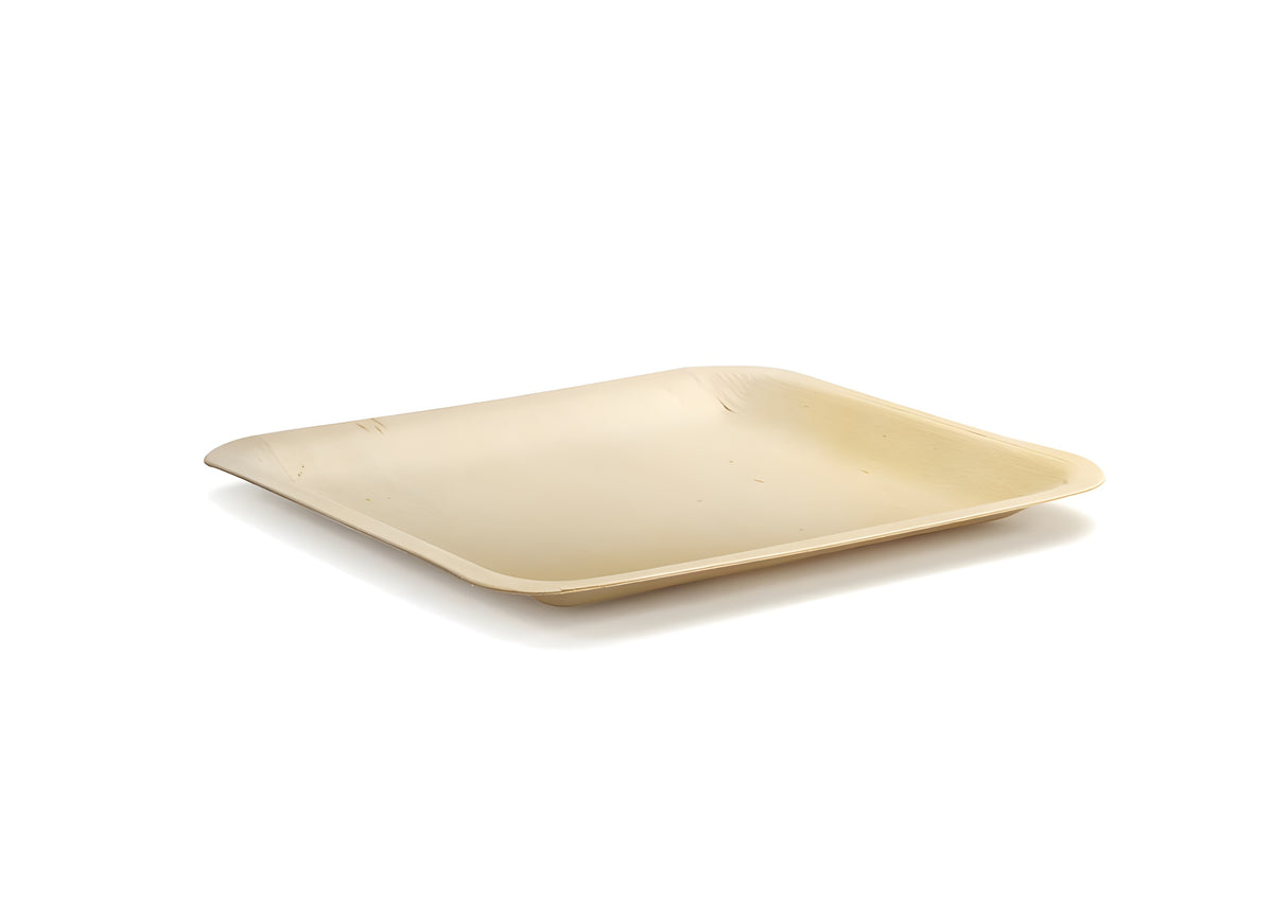 Plato Cuadrado Servewise® de 10" - Paquete de 200 unidades