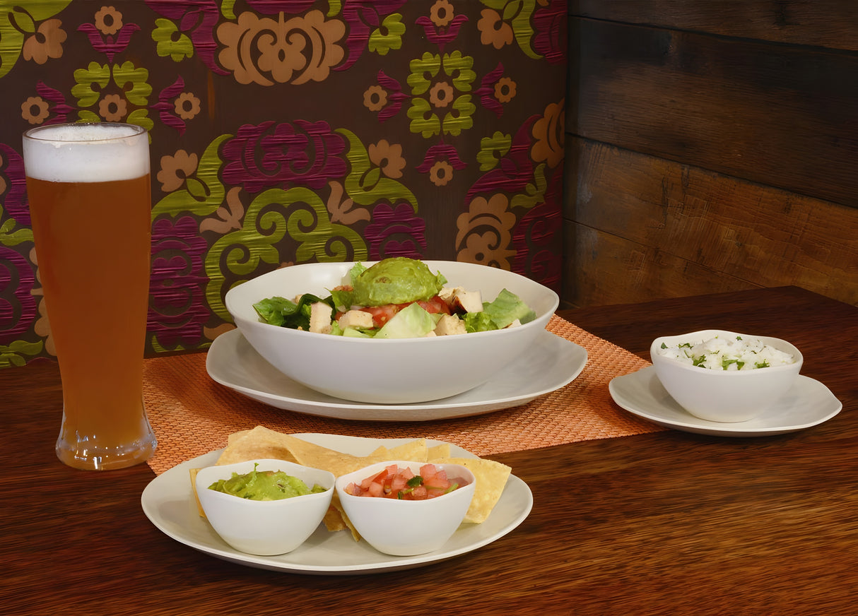 Plato Redondo Orgánico Platewise® 10.5" Pack x 6 piezas