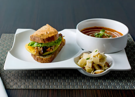 Plato Harmony Bento™ 12" x 9" Pack de 4 Piezas