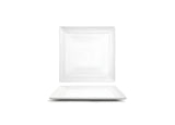 Plato Espiral® Cuadrado 9" pack x 6 piezas - Set de mesa