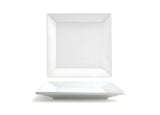 Plato Cuadrado Kyoto™ 10" Pack de 6 Piezas, Resistente y Elegante
