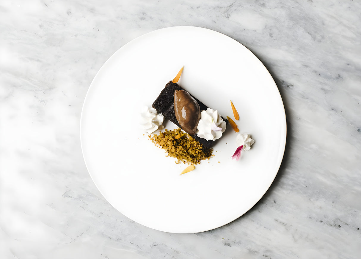 Plato Redondo Canvas® de 9" Pack de 6 Piezas Modelo 12345