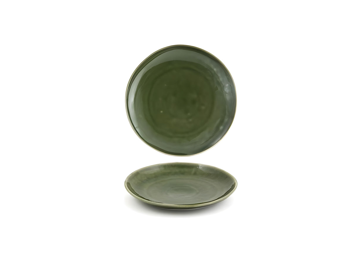 Plato Redondo Kiln® de 10" - Paquete de 6 pcs