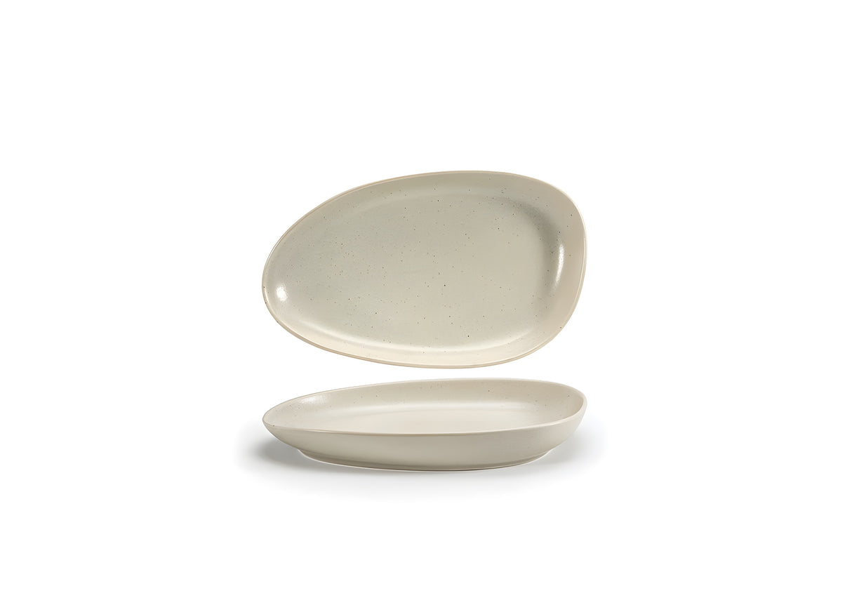 Plato Oval Kiln® 11" - Set de 6 pcs, Resistente y Duradero