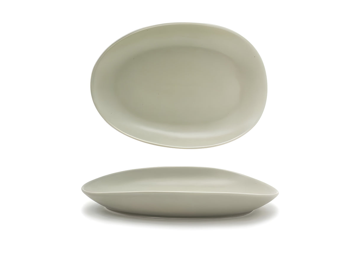 Plato Oval Tides® 10" Pack x 4 pcs - Referencia Tides®