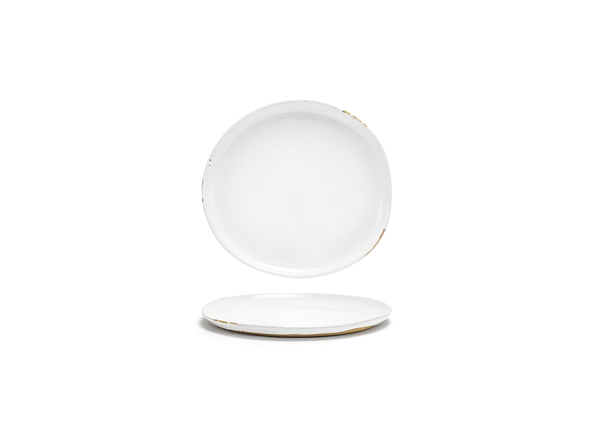 Plato Redondo Artefact® 9" Pack x 6 Piezas