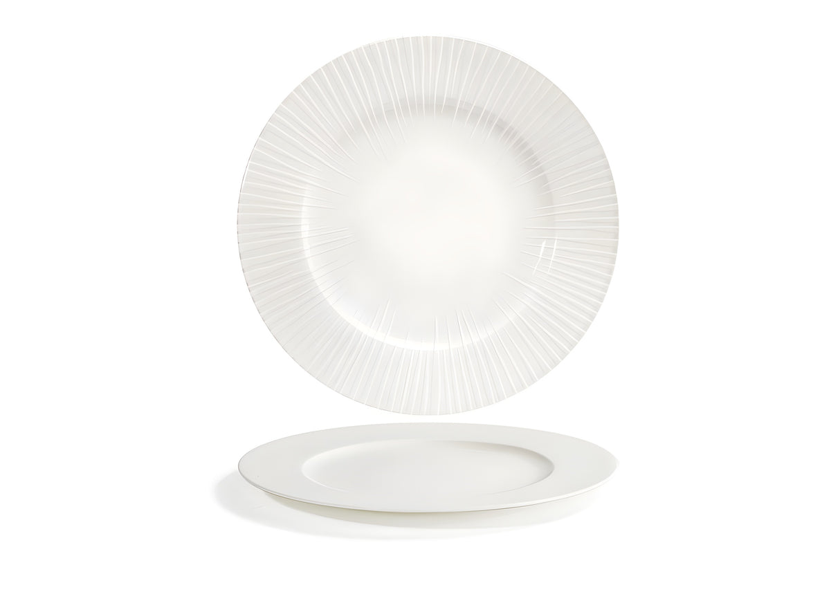 Plato Redondo Catalyst® de 10.62" - Focus™ pack de 6 pcs