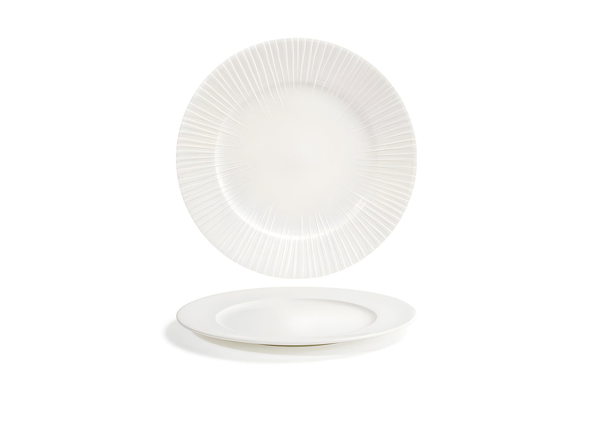 Plato redondo Catalyst® de 9.5" - Pack de 6 Focus™