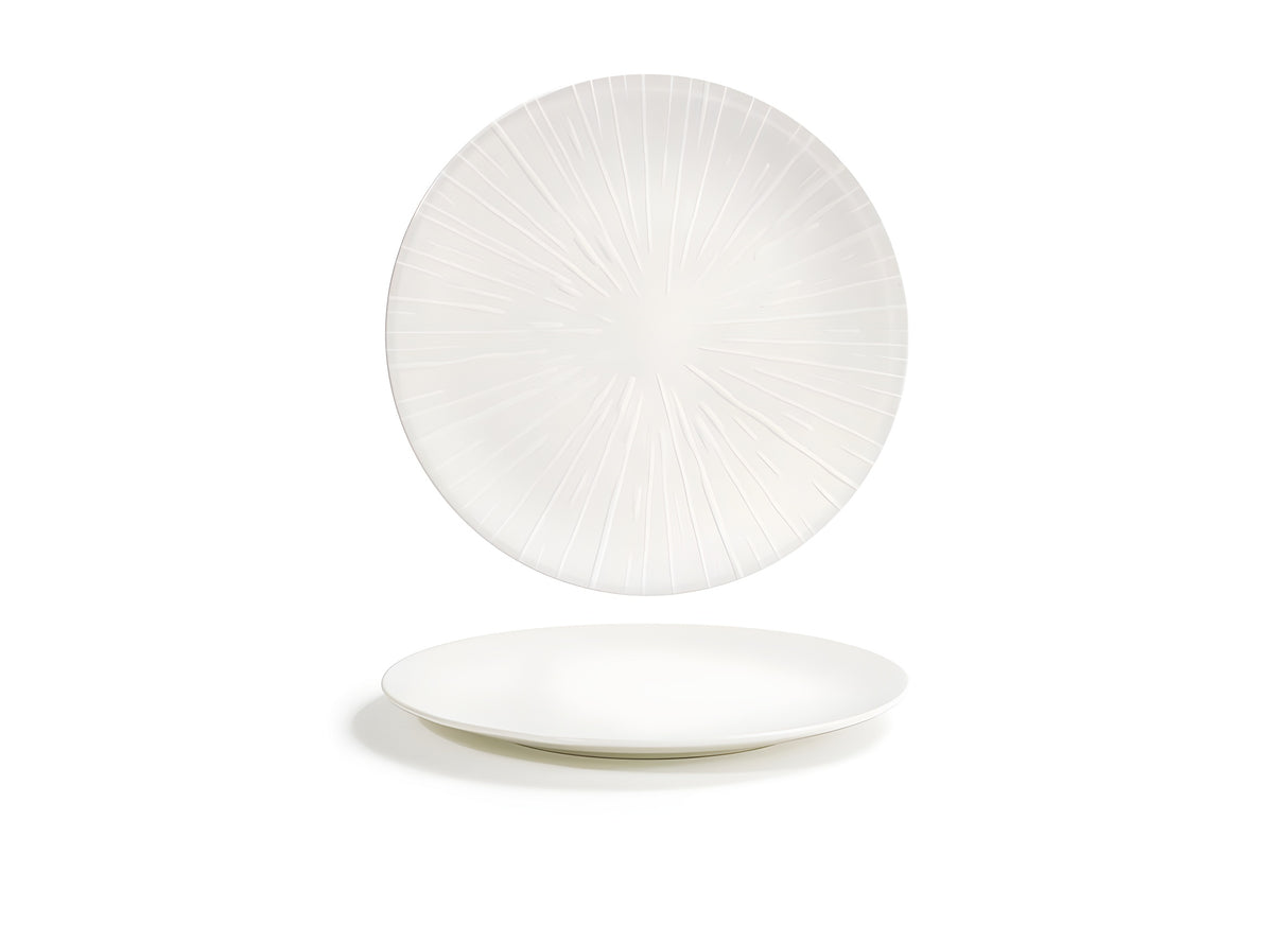 Plato Coupe Redondo 9.5" Catalyst® Spoke™ pack 6 piezas