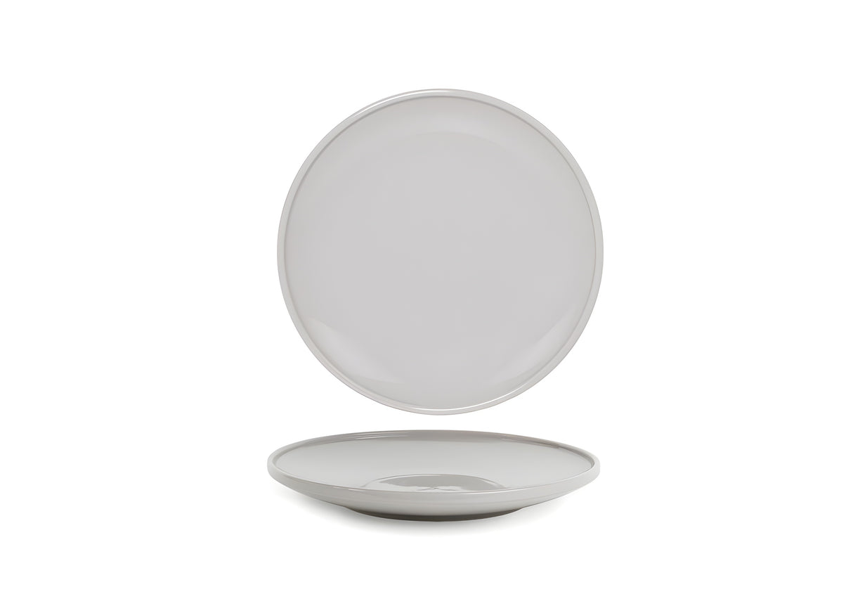 Plato Redondo Bevel™ de 9" - Pack de 6 unidades