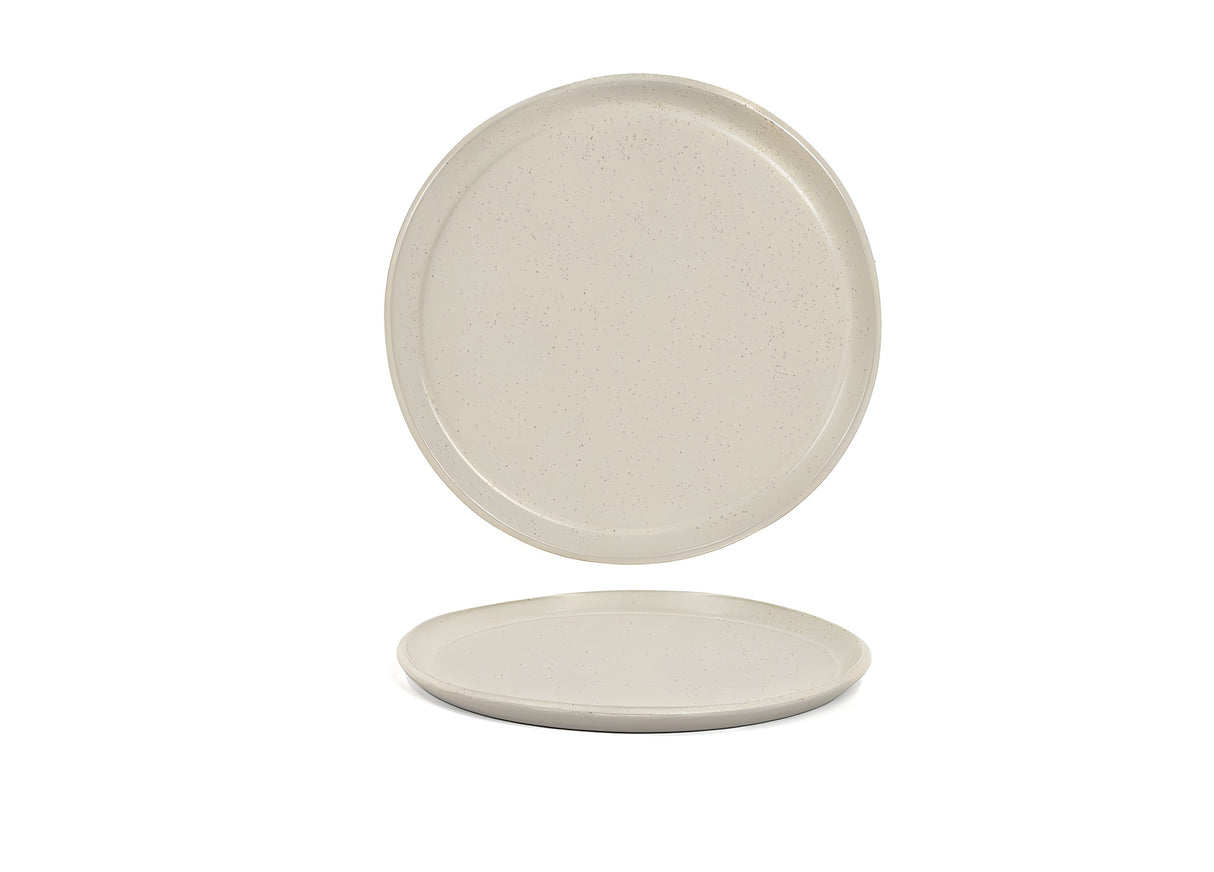 Plato Mezze™ Redondo 11" - Pack de 4 piezas - Sesame