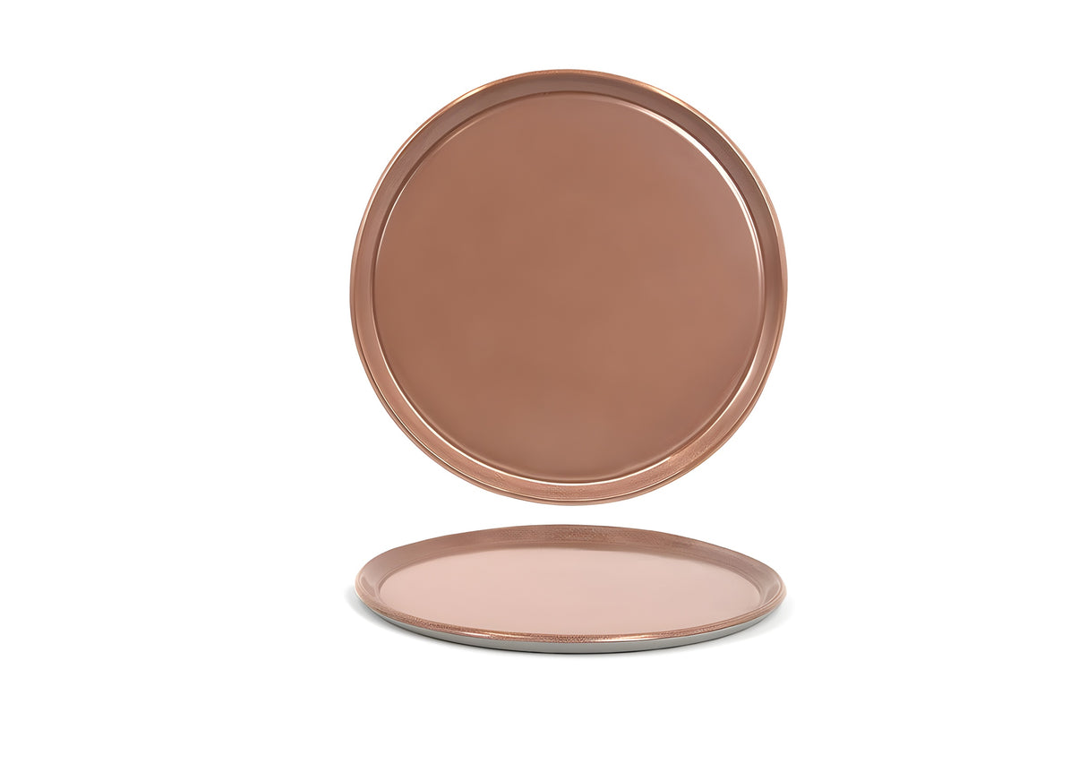 Plato Mezze™ Redondo 11" x 4 pcs - Pack de Cerámica