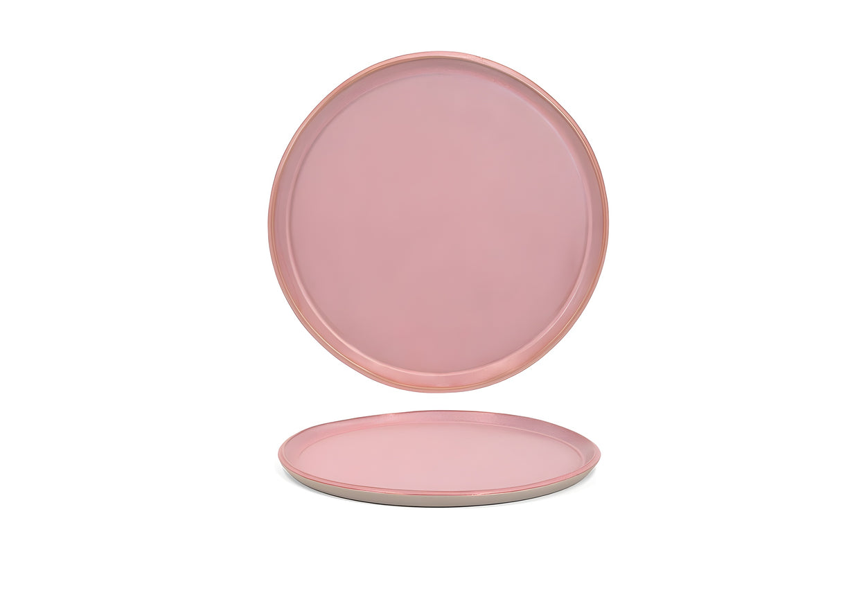 Plato Redondo Mezze™ 11" - Pack de 4 piezas - Marca: Mezze