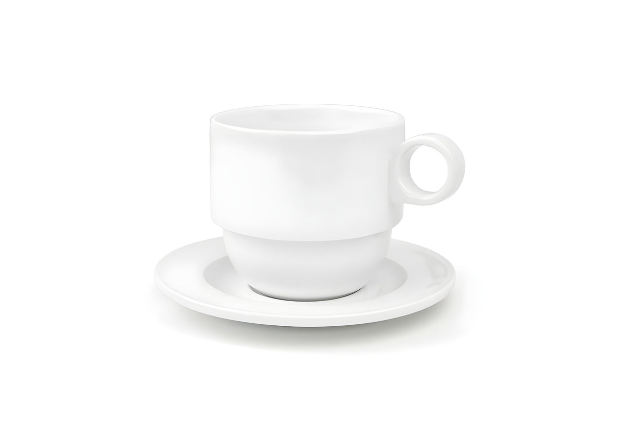 Pack de 12 tazas Monaco de 13 oz - Ideal para café