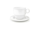 Pack de 12 tazas Monaco de 13 oz - Ideal para café