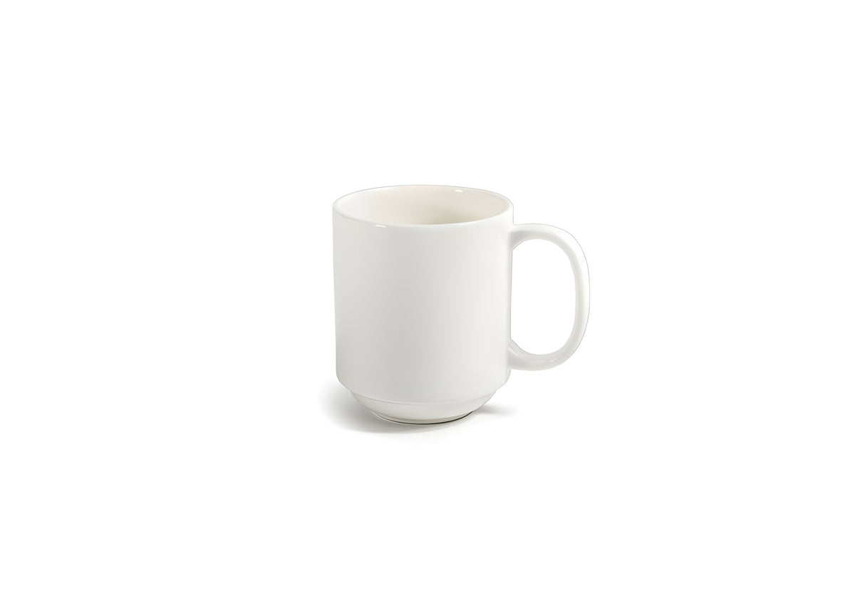 Mug apilable Catalyst® 12 oz, paquete de 12 piezas, modelo.