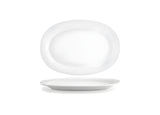 Plato Oval Spiral® de 14" Pack x 6 Piezas, Ideal para Servir