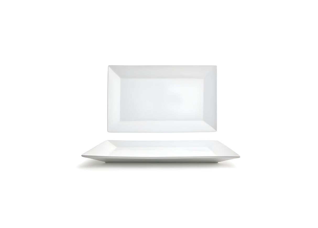 Plato Kyoto™ de 14" x 9" - Pack de 6 piezas, resistente y elegante