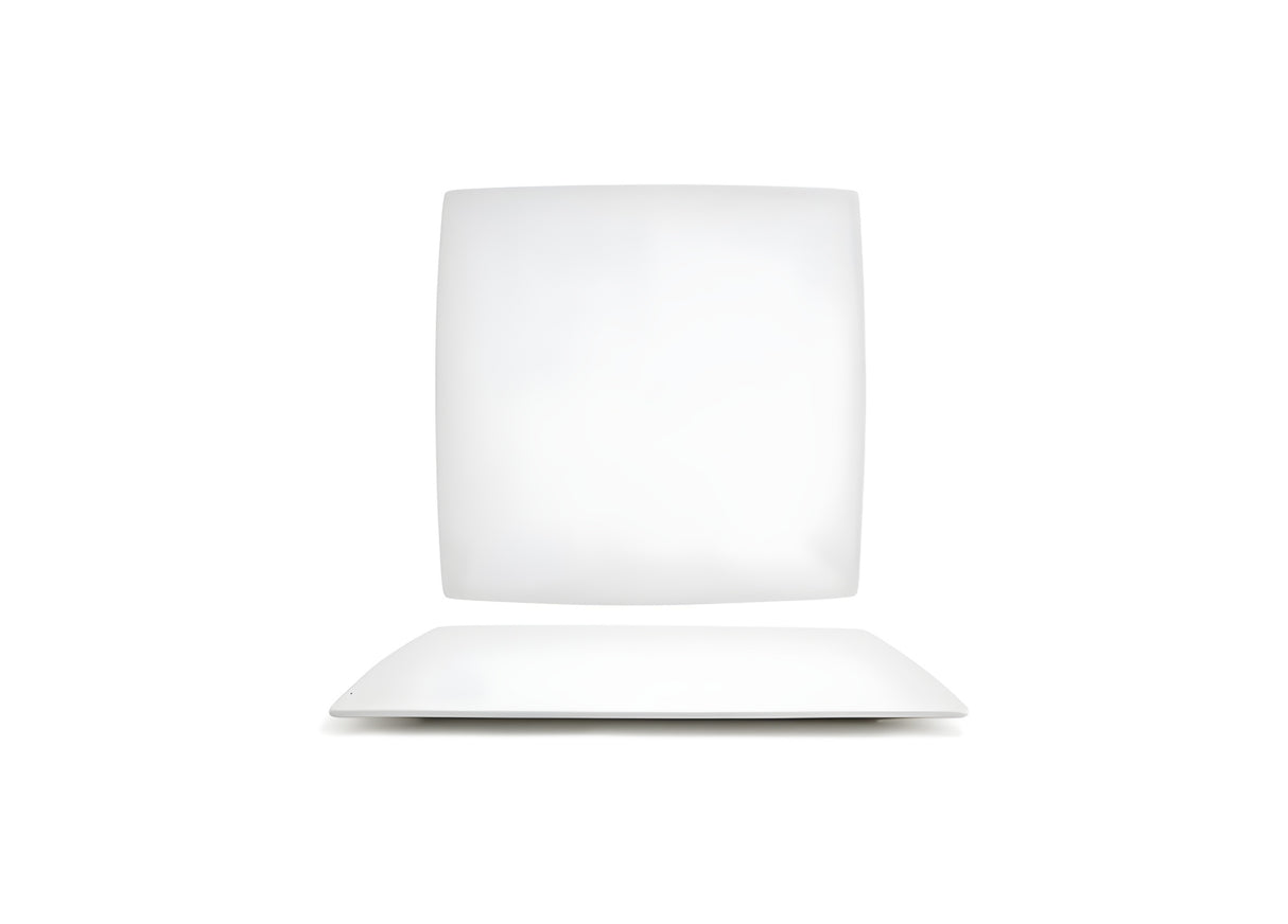 Plato Cuadrado Canvas® de 12.5" Pack de 4 Piezas