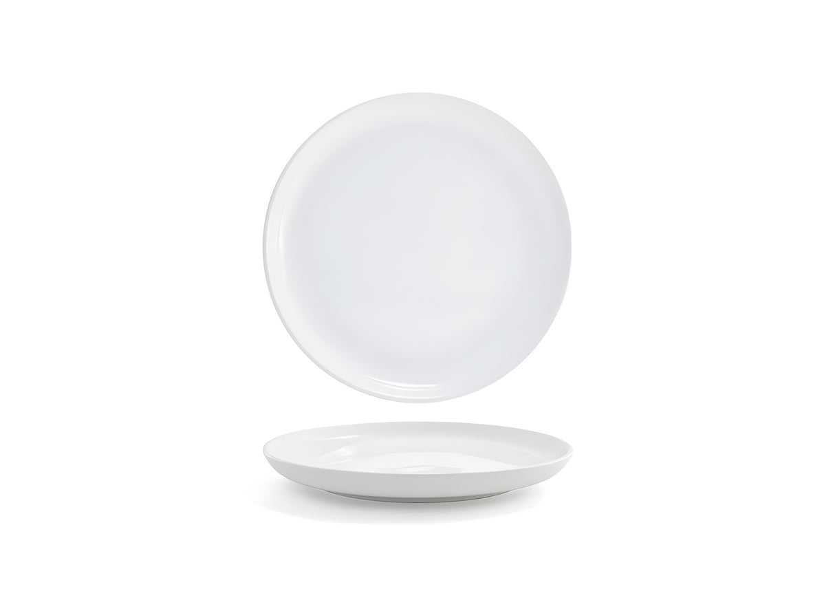 Plato Redondo Harmony™ de 11.5" - Paquete de 6 piezas