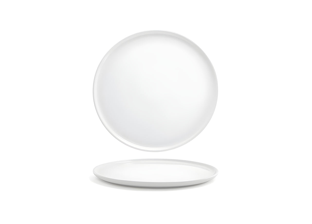 Plato Redondo Harmony™ de 13" Pack de 4 Piezas Ideal para Servir