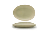 Plato Oval Tides® 12" - Pack de 2 piezas, referencia Sea Grass