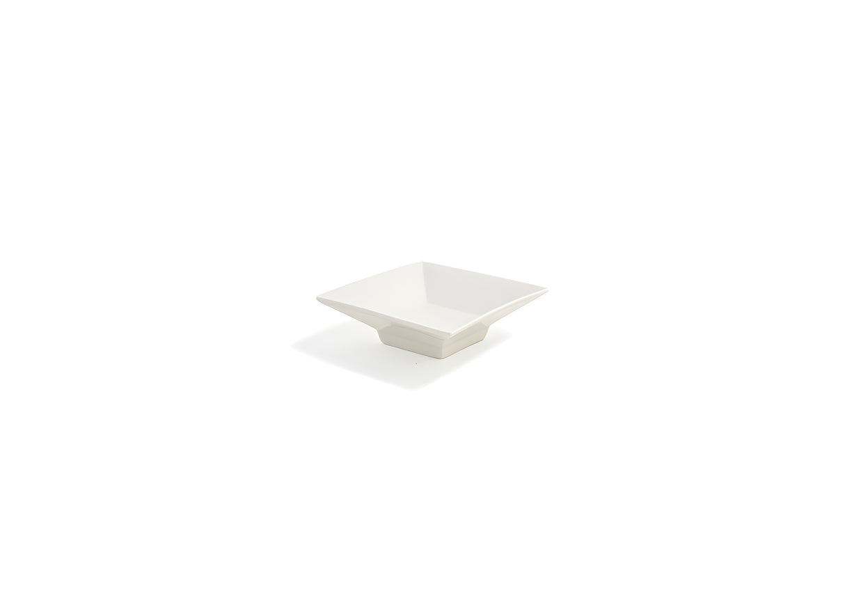 Plato Cuadrado Kyoto™ 3" - 1 oz - Eurowhite® pack x 12 pcs