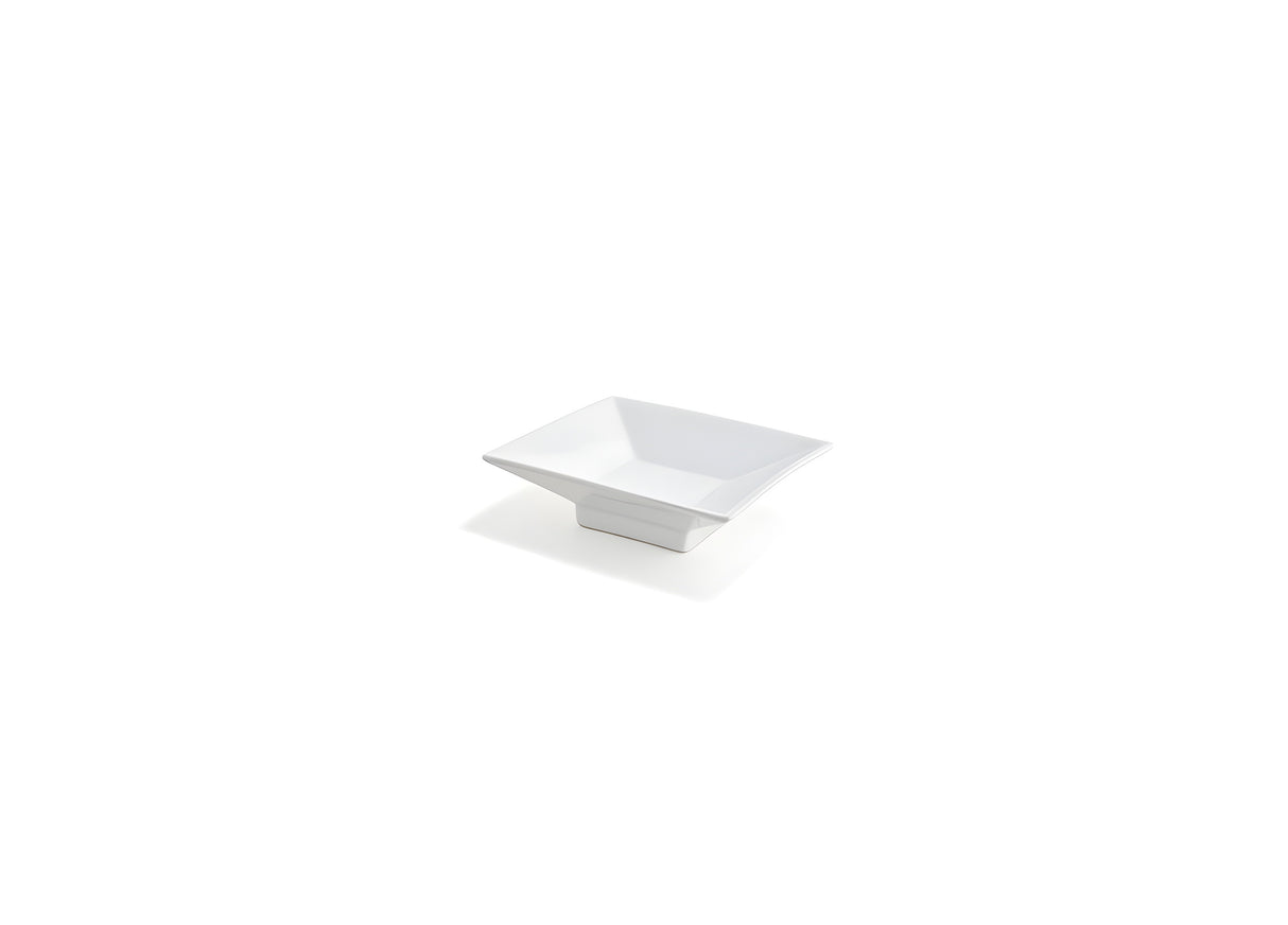 Plato Cuadrado Kyoto™ 3" - 1 oz - Pack de 12 piezas