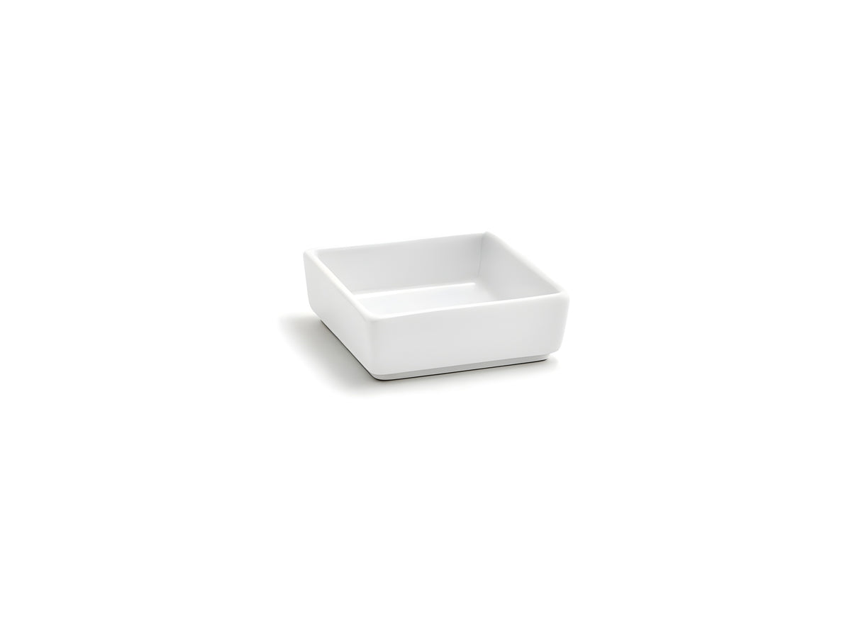 Ramekin Square Mod® 2.5 oz, pack de 24 piezas, blanco