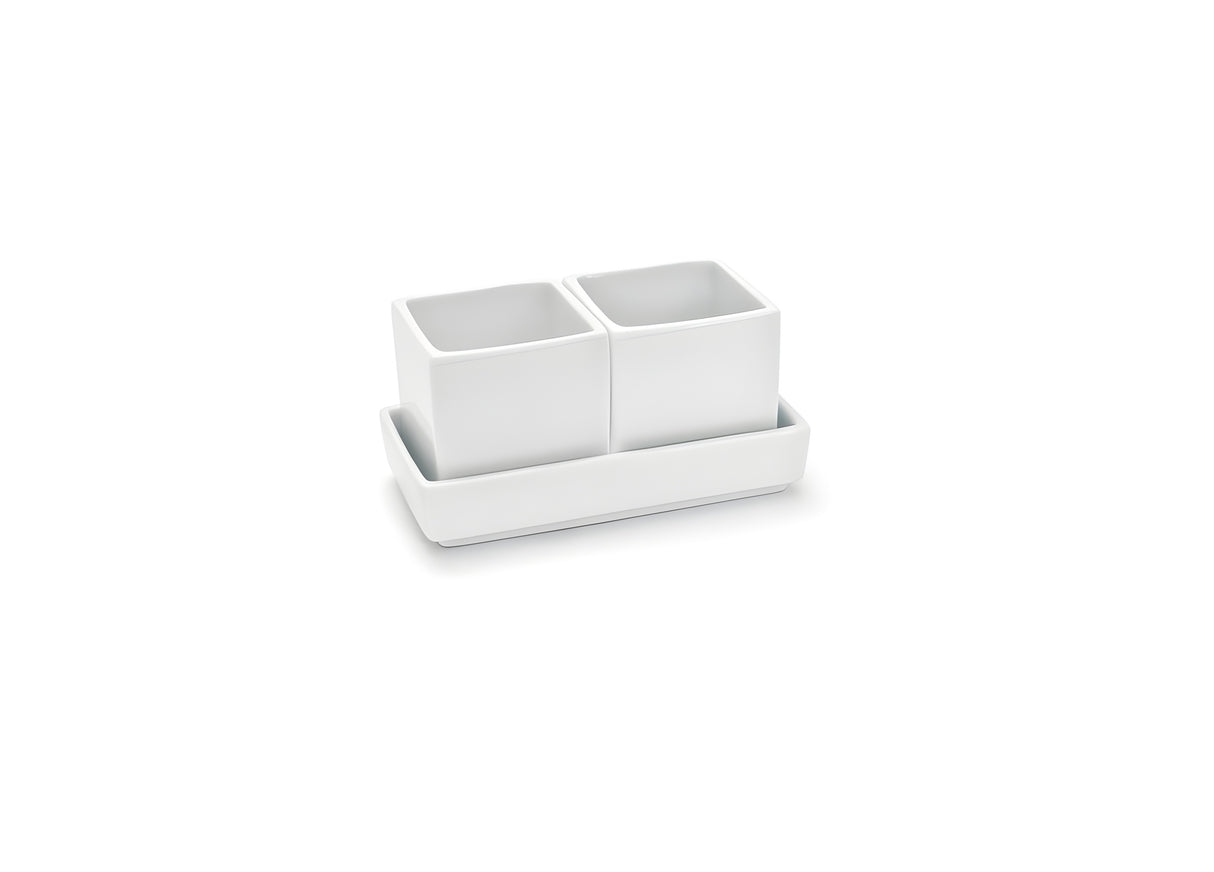 Ramekin 2.5 oz Mod® Rectangular pack x 12 piezas
