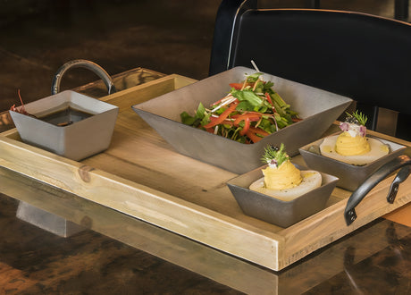 Ramekin de Acero Inoxidable Mod® Antique 5 oz, pack 12 pcs