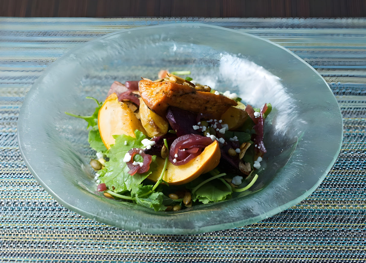 Plato Cuadrado Arctic™ 8" - Pack de 6 Piezas Frosted