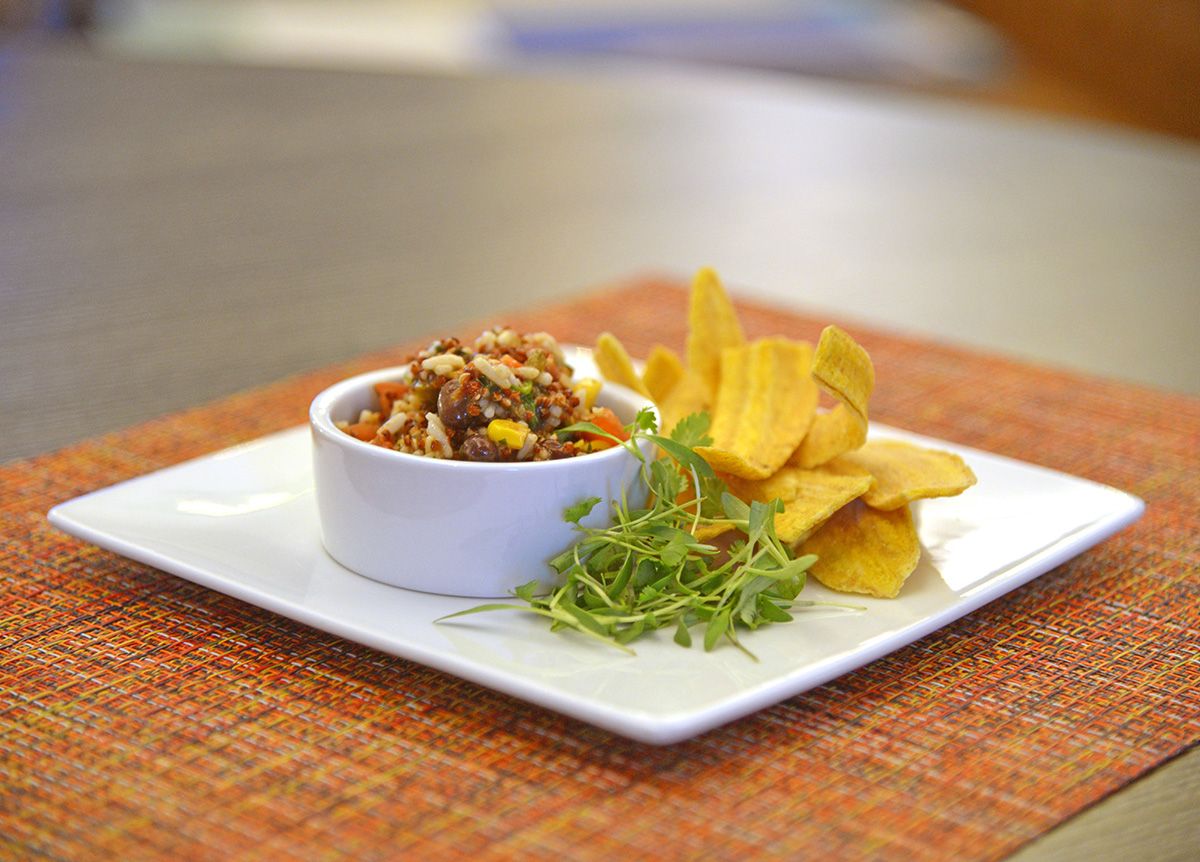 Plato Cuadrado Canvas® de 9" Pack de 6 Piezas - Ideal para Servir