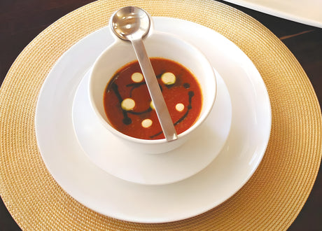 Plato Redondo Harmony™ 7.5" Pack x 12 Piezas - Ideal para Servir