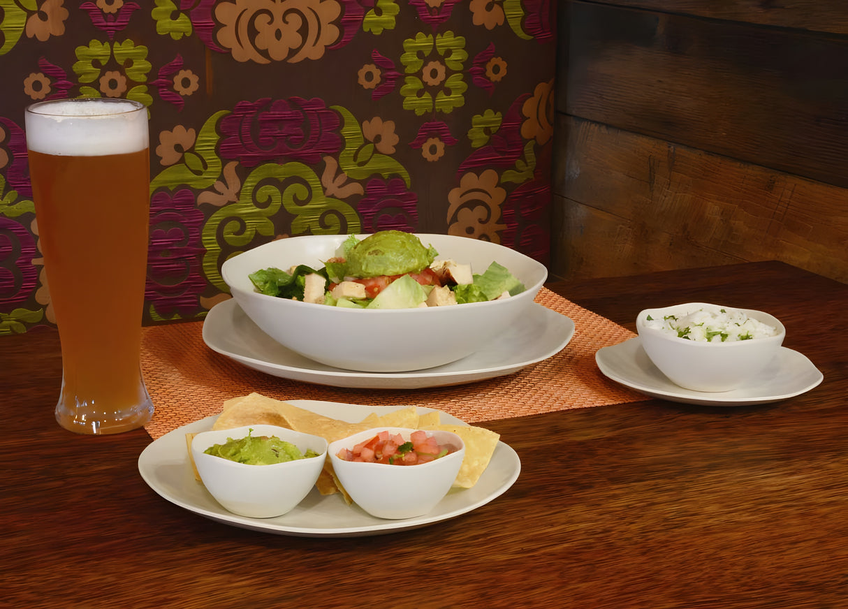 Plato Redondo Orgánico Platewise® 8.5" Pack de 6 Piezas