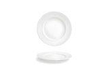 Plato Redondo 9" Monaco, Pack de 6 Piezas, Ideal para Servir