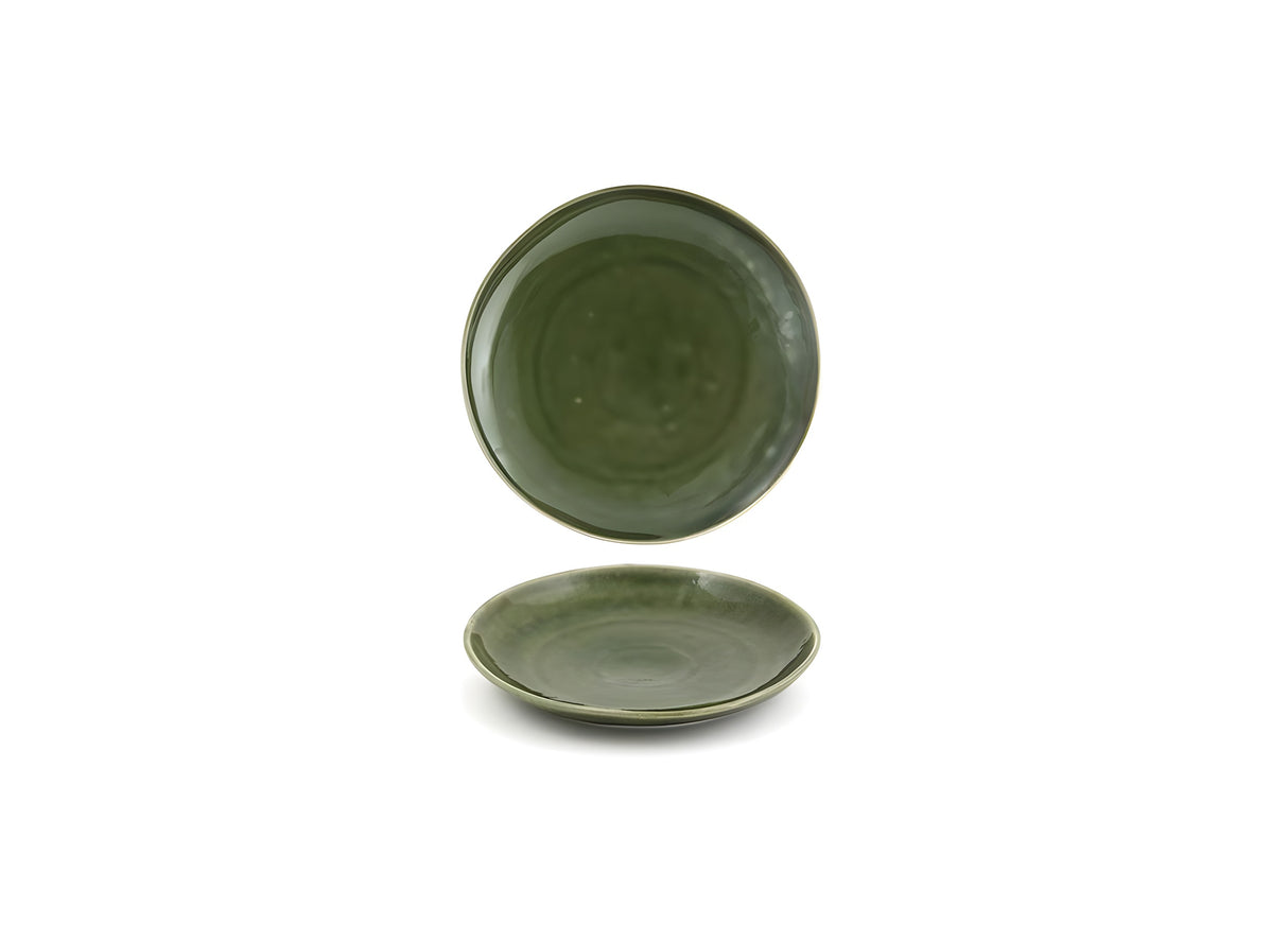 Plato Redondo Kiln® de 8" - Paquete de 12 piezas