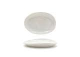 Plato Oval Tides® 8" Escallop Paquete x 6 piezas