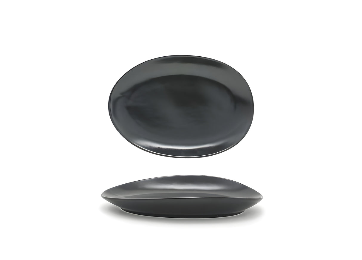 Plato Oval Tides® de 8" - Pack de 6 unidades, Modelo Mussel