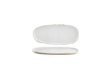 Plato Oval Artefact® 11" Pack de 12 Piezas.