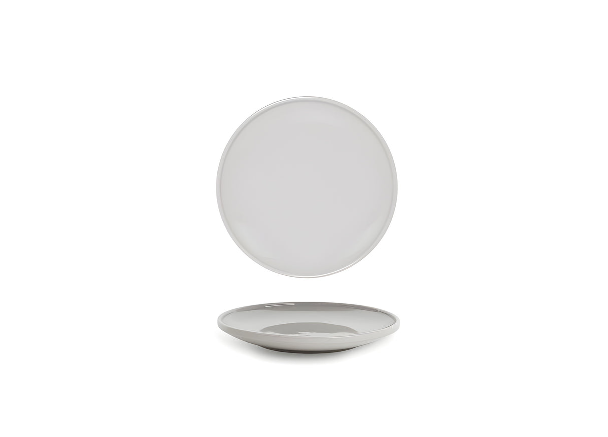 Plato Redondo Bevel™ 7.5" - Paquete de 6 piezas