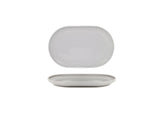 Plato Oval Bevel™ de 11" x 7" - Paquete de 6 Piezas