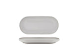 Plato Oval Bevel™ 11"x5" - Pack de 12 unidades