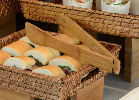 Palillos de Bambú 9.5 - 1000 pares - Pack de 1 - Ideal para sushi